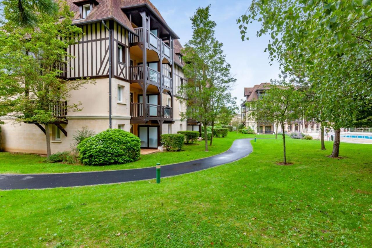 Nice 2-Br In A Residence With Pool - Deauville - Welkeys מראה חיצוני תמונה