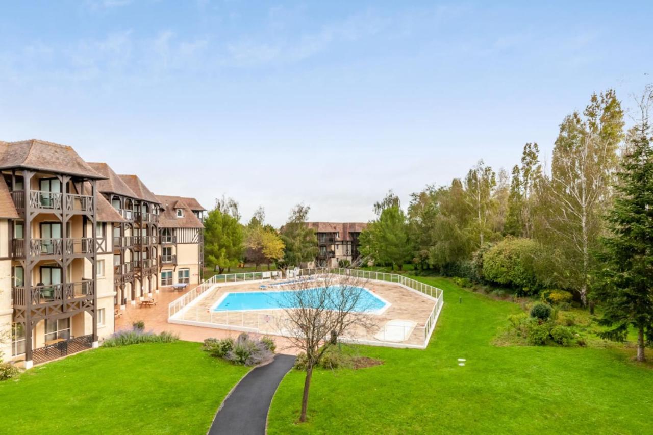 Nice 2-Br In A Residence With Pool - Deauville - Welkeys מראה חיצוני תמונה