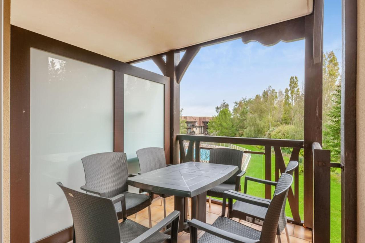 Nice 2-Br In A Residence With Pool - Deauville - Welkeys מראה חיצוני תמונה